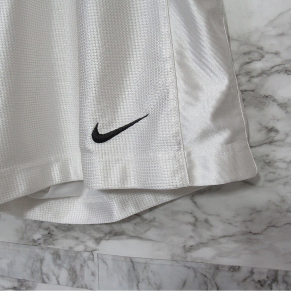 Nike Men’s White Basketball Shorts Size Large - Picture 4 of 16